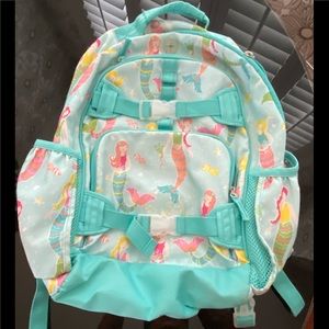 Pottery Barn Mermaid Backpack adorable -like new!
